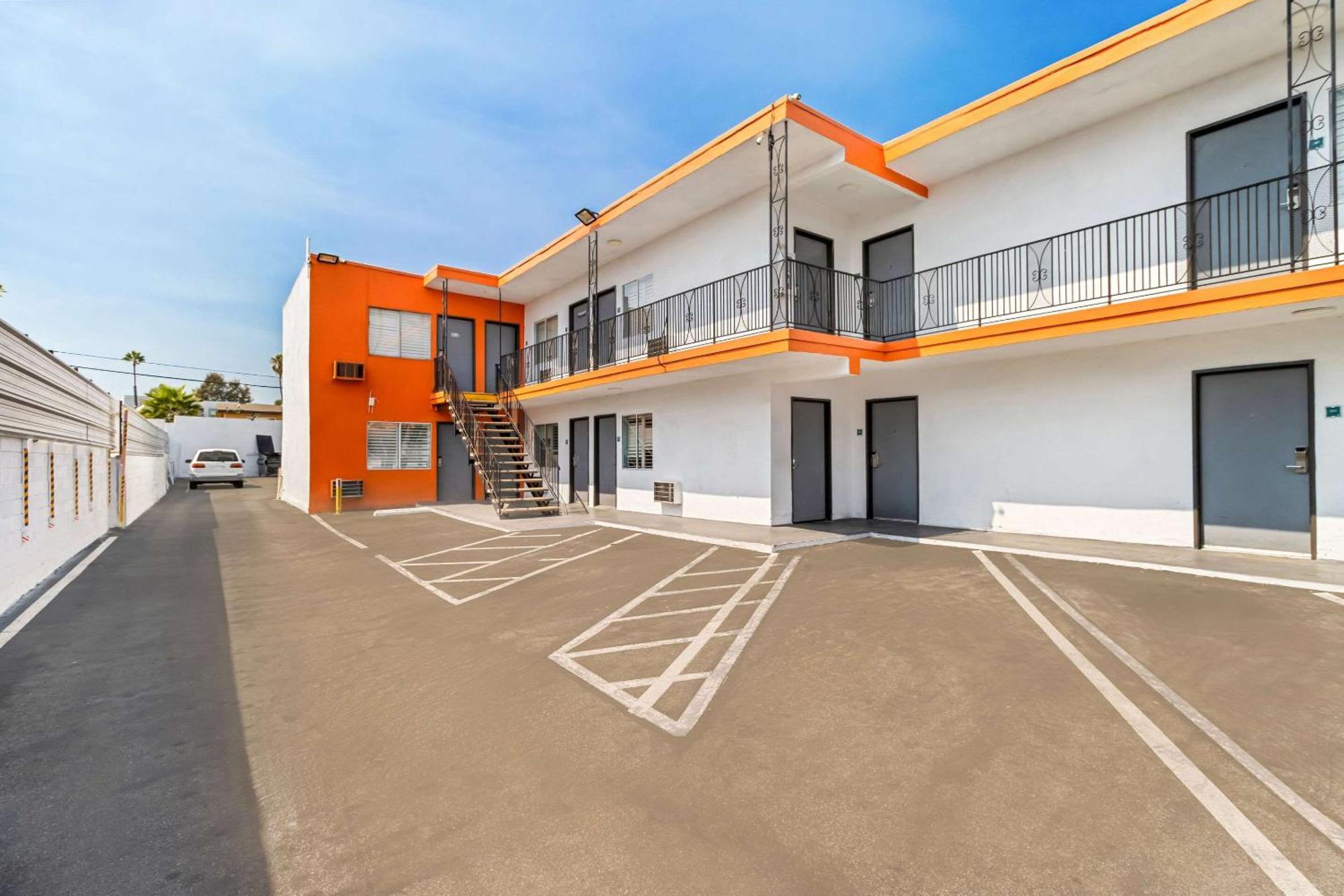 Noho酒店 洛杉矶 外观 照片